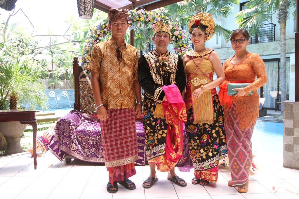 Puri Maharani Boutique Hotel Denpasar  Exterior photo